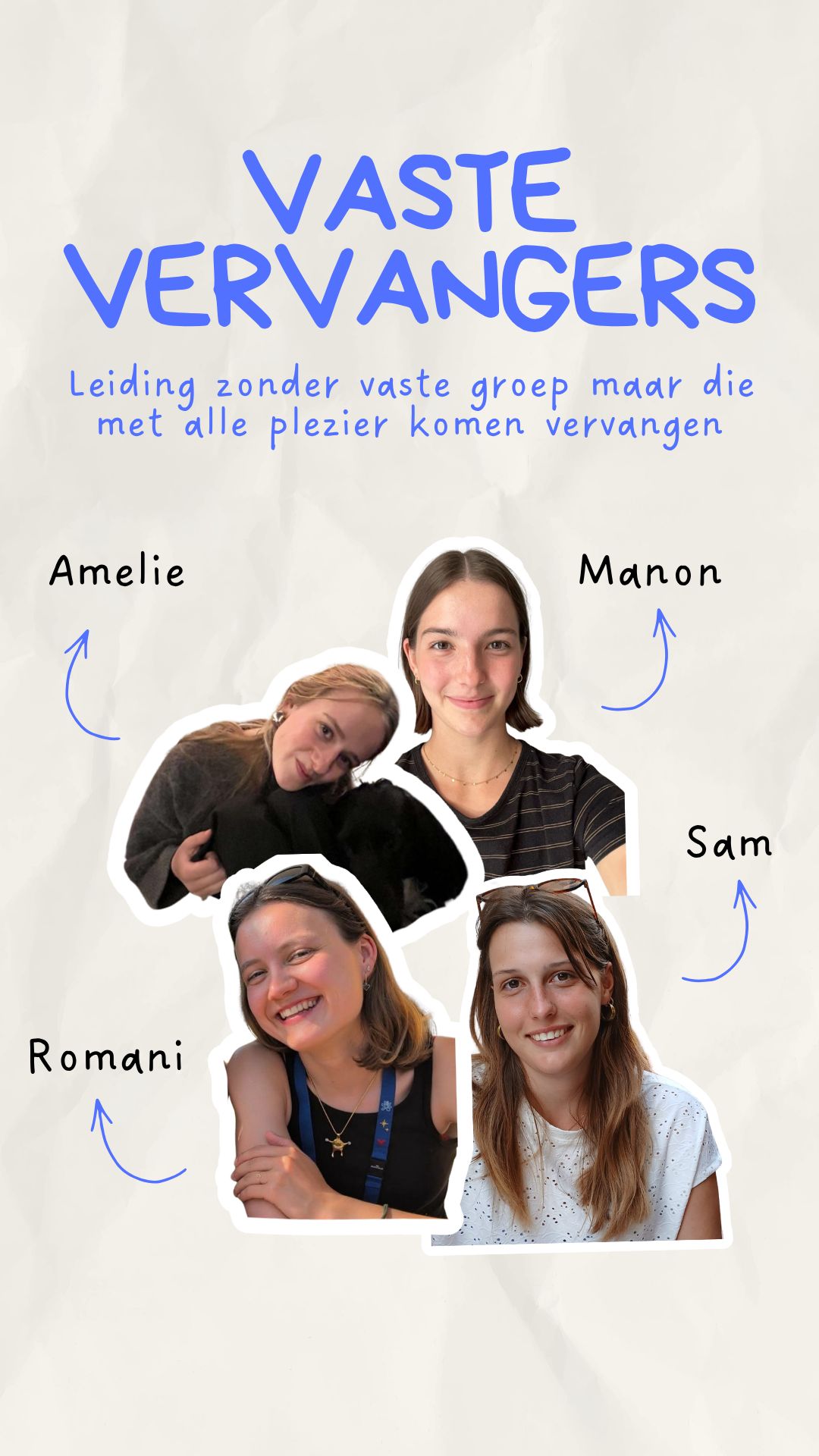Vaste vervangers